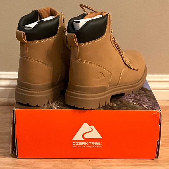 Ozark Trail Men’s Troy Boots 9 - Picture 4 of 7